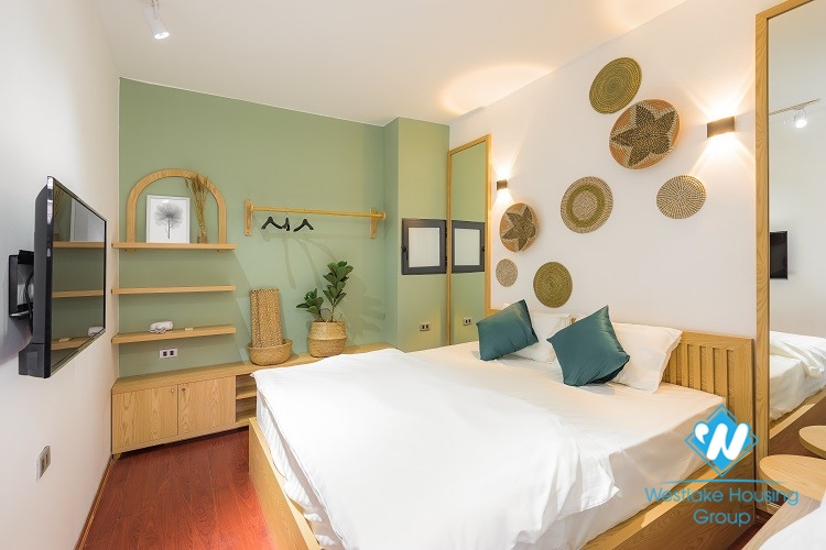 Cheap 4 bedroom apartment for rent in Hoan Kiem District, Hanoi